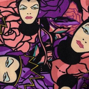 Disney Evil Queen Lularoe OS Leggings